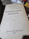 Personalismul energetic - C. Radulescu-Motru