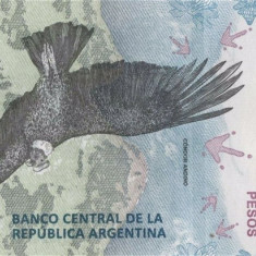 ARGENTINA █ bancnota █ 50 Pesos █ 2018 █ P-363 █ UNC █ necirculata