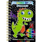 Dinozauri. Scratch Art - Hardcover - Flamingo
