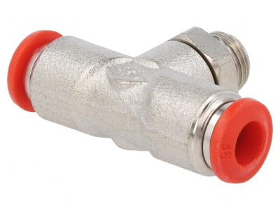 Racord Push-In T Ramificație 1/8&amp;quot; 20bar foto