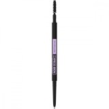Creion pentru definirea sprancenelor Brow Ultra Slim 1.5 Taupe Express Brow, 0.85g, Maybelline