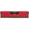 Memorie Corsair Vengeance LPX Red 8GB DDR4 2400MHz CL16