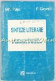 Sinteze Literare Gh. Puiu, F. Gavril, Moldova Iasi 1995, 350 pagini, Istorie, Critica literara