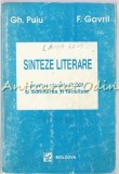 Sinteze Literare - Gh. Puiu, F. Gavril, 1995, Paul Goma