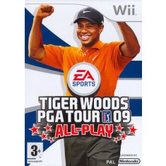 Joc Nintendo Wii Tiger Woods PGA Tour 09 All-Play