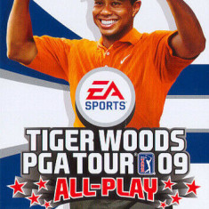 Joc Nintendo Wii Tiger Woods PGA Tour 09 All-Play