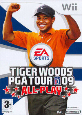 Joc Nintendo Wii Tiger Woods PGA Tour 09 All-Play foto