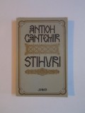 STIHURI de ANTON CANTEMIR , ED. a - II - a , 1979