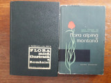 Flora mica ilustrata + Flora alpina si montana / R4P1F