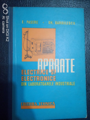 Aparate electrice si electronice de masurat din laboratoarele industriale foto