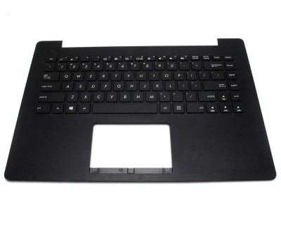 Tastatura Asus Neagra 90NB04W1 R31US0 cu Palmrest negru, R413M cu Palmrest negru, X403M cu Palmrest negru foto