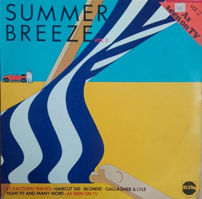 Vinil Various &amp;lrm;&amp;ndash; Summer Breeze Vol. 2 (-VG) foto