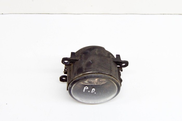 Proiector ceață dreapta față PEUGEOT 207 CC WD_ 2007 OEM: 9650001680,89204712 | 18168354