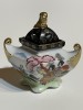 Un arzător de tăm&acirc;ie din porțelan, Japonia, jumatatea secolului 20, Decorative