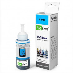 Consumabil Procart Cerneala refill foto DYE Cyan pentru Epson seria L foto