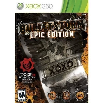 Bulletstorm Epic Edition Xbox 360, Second-Hand foto