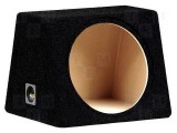 Carcasă difuzor MDF negru BASSER 380mm ţesătură Frezare 392mm 50l