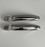 Ornamente Manere Usa Inox Audi A4 B7 (2007-2013) - Set 2 Bucati, Prindere Adeziva