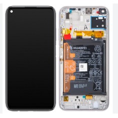 Display Service Pack + Acumulator Huawei P40 Lite breathing crystal Garantie