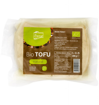 Tofu bio natur, 200g Soyavit foto
