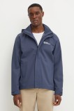 Jack Wolfskin geaca de ploaie Trailtime 2L barbati, A63903