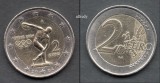 GRECIA 2004, 2 euro, JO Atena