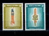 New Caledonia 1990 - Monede Kanaken, serie neuzata