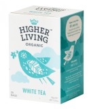 Ceai alb bio 20dz 35g Higher Living