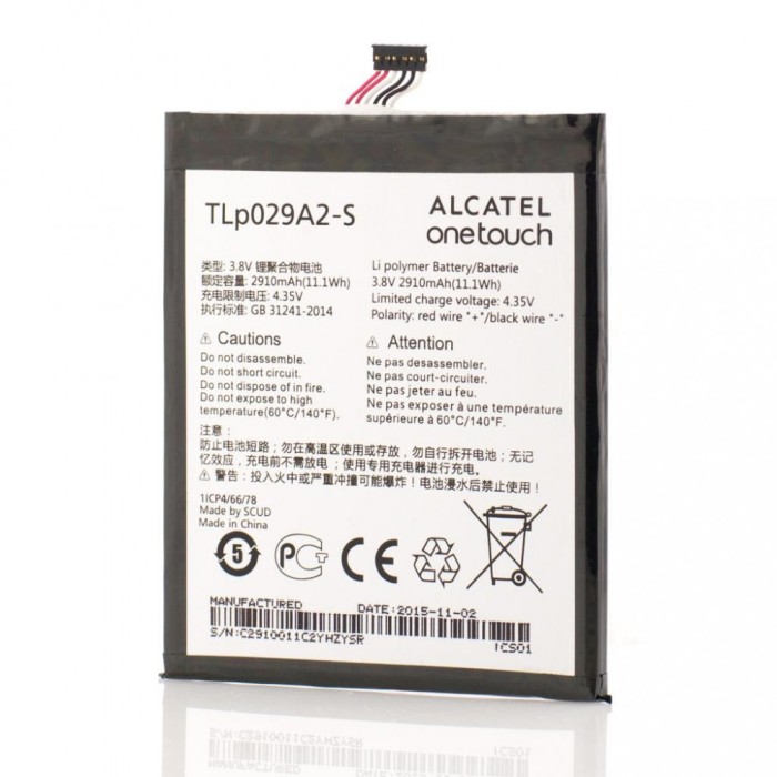 Acumulator Alcatel idol 3 (5.5), TLP029A2-S, TLp029A1