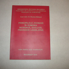 Principalele zoonoze in Romania - Nicolae Balauca