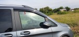 Paravanturi Fata Mercedes Vito V447 (2015-2024) Bus, Sticla Acrilica, Montaj Ușor cu Banda Dublu Adeziva, Negru Lucios