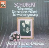 Vinil Editie Cartonata 3XL Schubert - Dietrich Fischer-Dieskau, Gerald Moore &lrm; (VG++), Clasica