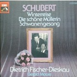 Vinil Editie Cartonata 3XL Schubert - Dietrich Fischer-Dieskau, Gerald Moore &lrm; (VG++)