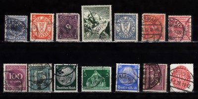 A7 T4 40 - Timbre foarte vechi - Germania foto