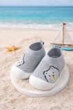 Mocasini gri - Teddy (Marime Disponibila: Marimea 24)