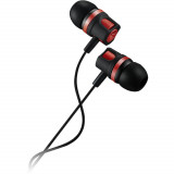 Casti audio In-Ear Canyon EP-3, Microfon, Rosu