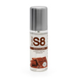 Lubrifianti cu arome - Stimul8 S8 Lubrifiant Sexual pe Baza de Apa cu Aroma de Ciocolata 125 ml