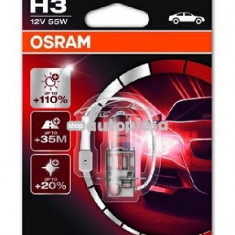 Bec Osram H3 Night Breaker Unlimited (+110% lumina) 12V 55W 64151NBU-01B