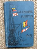 Amedeu Hainrich, Calendarul maritim, anul VII, 1915