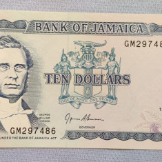 Jamaica - 10 Dollars / dolari (1994)