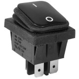 Intr cr 41x38x28mm ON-OFF 16A 250Vac negru IP65