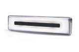 LED SCANIA P/G/R/T Neon Alb Lampa Lumini Iluminat Parasolar Cabina Priza 24V