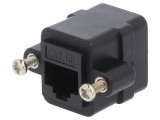 Adaptor Soclu PIN 8p8c Cat 5e Neecranat Negru