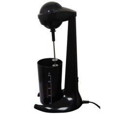 Mixer Frappe Rosberg R51163C, 100W, 2 viteze, Agitator metalic, Negru foto