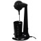 Mixer Frappe Rosberg R51163C, 100W, 2 viteze, Agitator metalic, Negru
