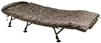 Sac de Dormit JRC Rova Sleeping Bag Wide, Camo, 220x110cm foto