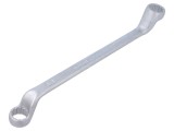 Cheie inelară cotită GEDORE 17mm și 19mm, 265mm, oțel de scule