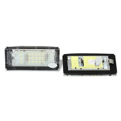 Lampi numar LED Vinstar pentru BMW E46 4/5 usi set 2 bucati foto
