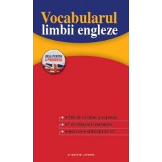 Vocabularul limbii engleze