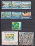 NAVIGATIA EUROPEANA PE DUNARE 1977 LP. 948-950 MNH, Nestampilat